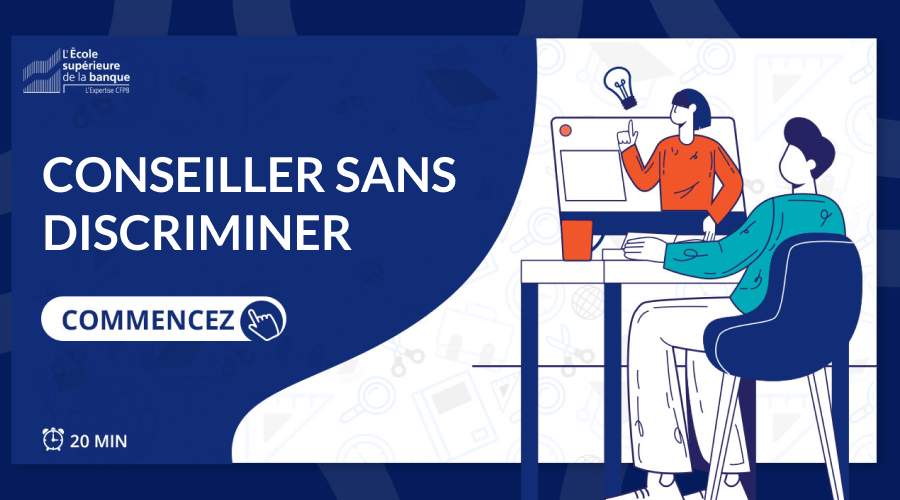 Conseiller sans discriminer